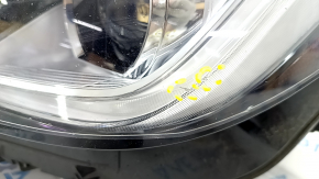 Фара передняя левая в сборе Infiniti QX50 19- LED песок, тычки, расклеилось стекло