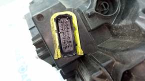 Фара передня права в зборі Infiniti QX50 19- LED пісок, тріщини, розклеїлося скло
