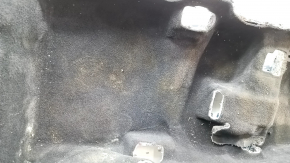 Покрытие пола Ford Escape MK4 23- черное, под чистку