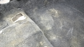 Покрытие пола Ford Escape MK4 23- черное, под чистку