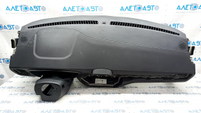 Торпедо передняя панель с AIRBAG Ford Escape MK4 23- под 2 динамика и кнопку start-stop, под чистку