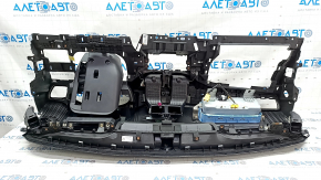 Торпедо передня панель з AIRBAG Ford Escape MK4 23- під 2 динаміка і кнопку start-stop, під чищення