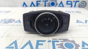 Управление фарами Ford Focus mk3 11-18 без птф, с автосветом, с кнопкой багажника