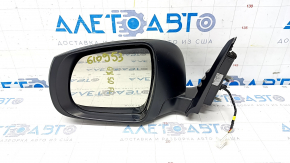 Дзеркало бічне ліве Infiniti QX50 19-5 пінів, поворотник, білий QAB, подряпини