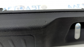 Накладка проема багажника Infiniti QX50 19- черная, царапины