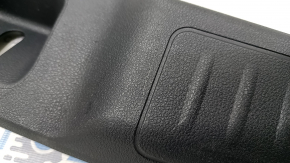 Накладка проема багажника Infiniti QX50 19- черная, царапины