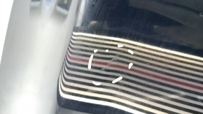 Капот голый Ford Escape MK3 17-19 рест черный G1, алюминий, вмятины