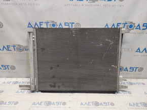 Радиатор кондиционера конденсер Ford Fusion mk5 13-20 2.5 примят