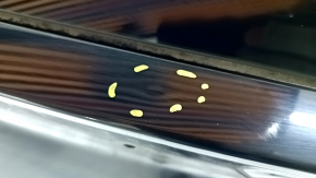 Двері багажника голі зі склом Ford Escape MK3 17-19 рест, чорний G1, тичка, вм'ятина
