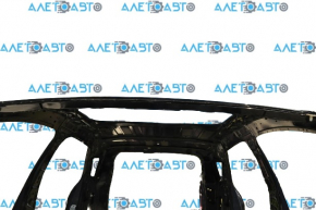 Крыша металл Ford Ecosport 18-22 черная G1 под люк, на кузове, тычки, вмятины