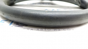 Руль голый VW Jetta 19- резина черная, потерт, оплавлено