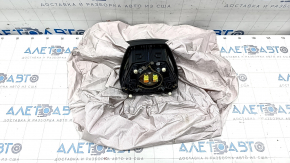 Подушка безпеки airbag в кермо водійська Ford Escape MK3 17-19 рест, чорна, стрільнула