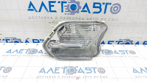 Поворотник правий Ford Escape MK3 17-19 рест, білий, з птф