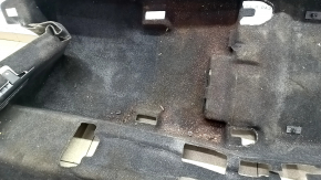 Покриття підлоги Honda Accord 23-чорне, під чищення, надрив