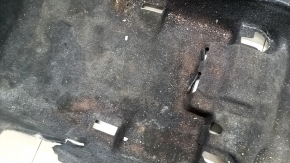 Покриття підлоги Honda Accord 23-чорне, під чищення, надрив