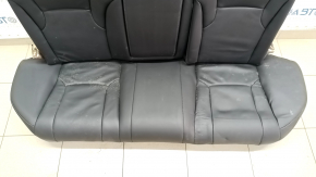 Задний ряд сидений 2 ряд Honda Accord 23- кожа черная, под чистку, примята
