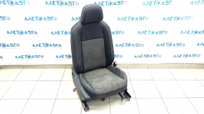 Пасажирське сидіння VW Jetta 19- без airbag, механіч, ганчірка чорна, під чищення, подряпини
