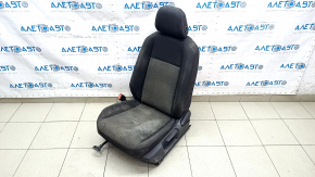 Водительское сидение VW Jetta 19- без airbag, механич, тряпка черная, под химчистку