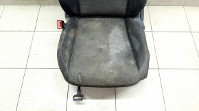 Водительское сидение VW Jetta 19- без airbag, механич, тряпка черная, под химчистку