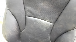 Пассажирское сидение Honda Accord 23- без airbag, электрическое, подогрев, кожа черная, топляк, не рабочая электрика, на з/ч, без управления и подголовника, под чистку
