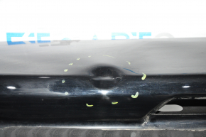 Двері багажника голі Ford Ecosport 18-22 чорний G1, вм'ятини, тичка