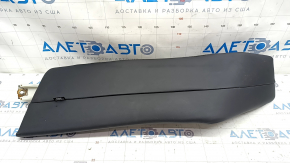 Подушка безопасности airbag сидение задняя левая Honda Accord 23- кожа черная, ржавый пиропатрон
