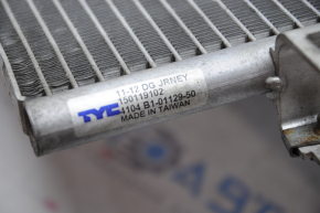 Радиатор кондиционера конденсер Dodge Journey 11- 2.4 3.6 неоригинал TYC, прижат