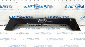 Молдинг двері багажника верх з емблемою Ford Escape MK3 17-19 рест, під камеру, подряпини