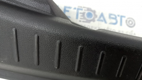 Накладка проема багажника Ford Escape MK3 16-19 черная, царапины