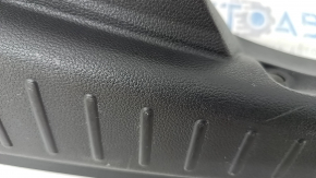 Накладка проема багажника Ford Escape MK3 16-19 черная, царапины
