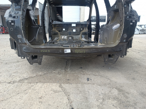 Задняя панель Ford Escape MK3 13- 2 части, на кузове, черная