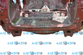 Задня панель Ford Escape MK3 13-2 частини, на кузові, червоний RR 