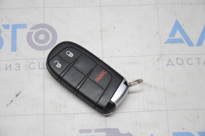 Ключ smart Dodge Journey 11-3 кнопки, без автозапуску, затертий
