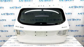 Дверь багажника голая со стеклом Mercedes GLC 16-22 белый 149