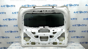 Дверь багажника голая со стеклом Mercedes GLC 16-22 белый 149