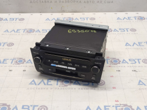 Магнітофон радіо програвач Lexus GS350 GS450h 08-09 чорний