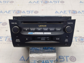 Магнітофон радіо програвач Lexus GS350 GS450h 08-09 чорний