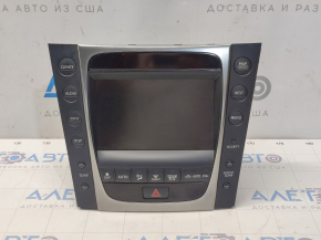 Монітор, дисплей, навігація Lexus GS350 06-11 чорний з керуванням клімат-контролем та навігацією