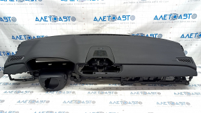 Торпедо передняя панель с AIRBAG Honda Accord 23- черная, ржавый пиропатрон