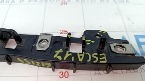 Кріплення переднього бампера на ліве крило Ford Escape MK3 17-19 рест, злам кріп