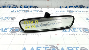 Дзеркало внутрішньосалонне Ford Escape MK3 13-19 чорне, порожнє, полізла амальгама