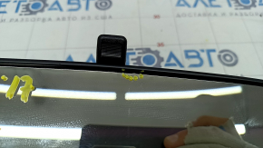 Дзеркало внутрішньосалонне Ford Escape MK3 13-19 чорне, порожнє, полізла амальгама
