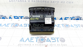 Дефлектор повітроводу центральної консолі Ford Escape MK3 13-19 чорний, надламане кріплення