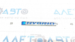 Эмблема надпись HYBRID крышки багажника Honda Accord 23-