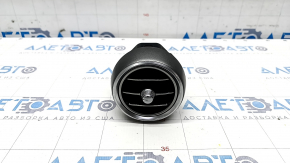 Дефлектор воздуховода передней панели центральный GLC 16-22 серый