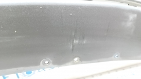 Бампер задний голый Lincoln MKZ 17-20 нижняя часть, структура, царапины