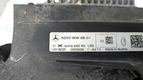 Фара передня права у зборі Mercedes GLC 16-19 LED з ущільнювачем