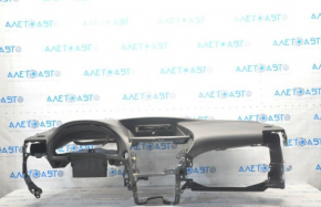 Торпедо передня панель без AIRBAG Lexus RX350 RX450h 10-15 чорна
