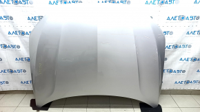 Капот голый Lincoln MKZ 17-20 серебро UX, алюминий, песок, сколы