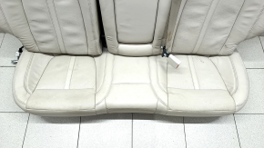 Задний ряд сидений 2 ряд Lincoln MKZ 17-20 подогрев, кожа бежевая, примята кожа, под чистку
